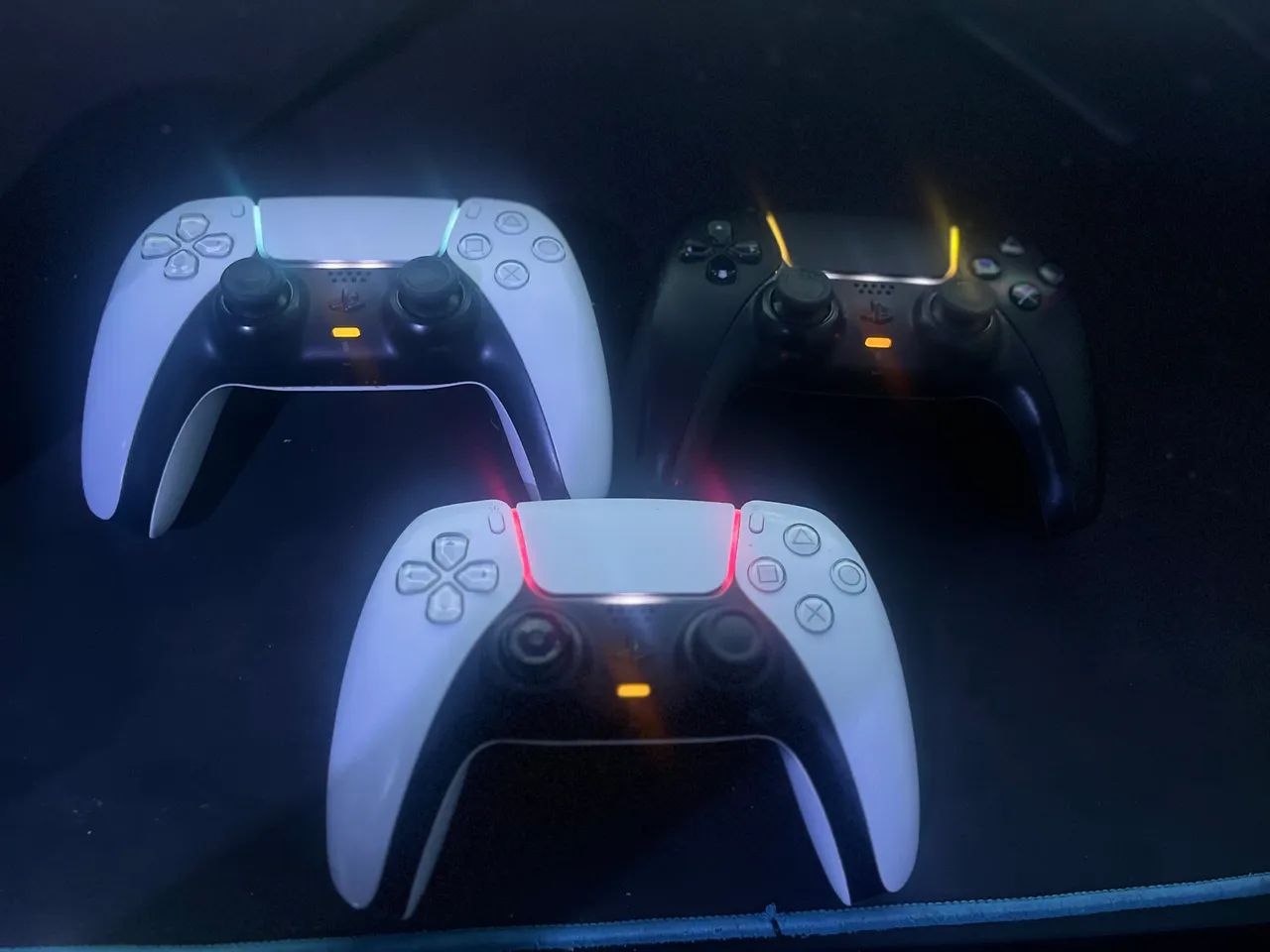 3 Controles PS5 DualSense - c/ Drift
