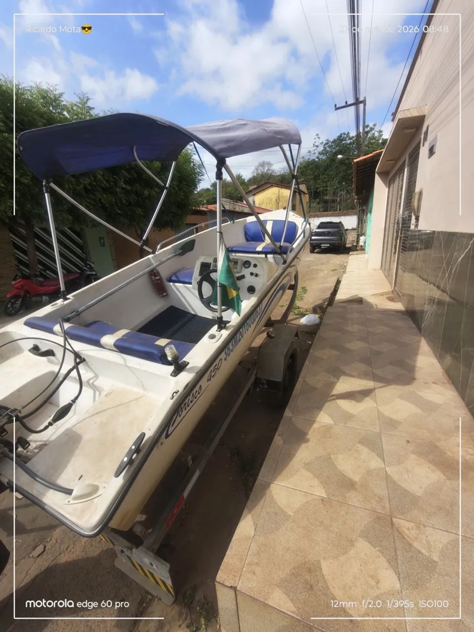 Lancha corisco 450 - Foto 3