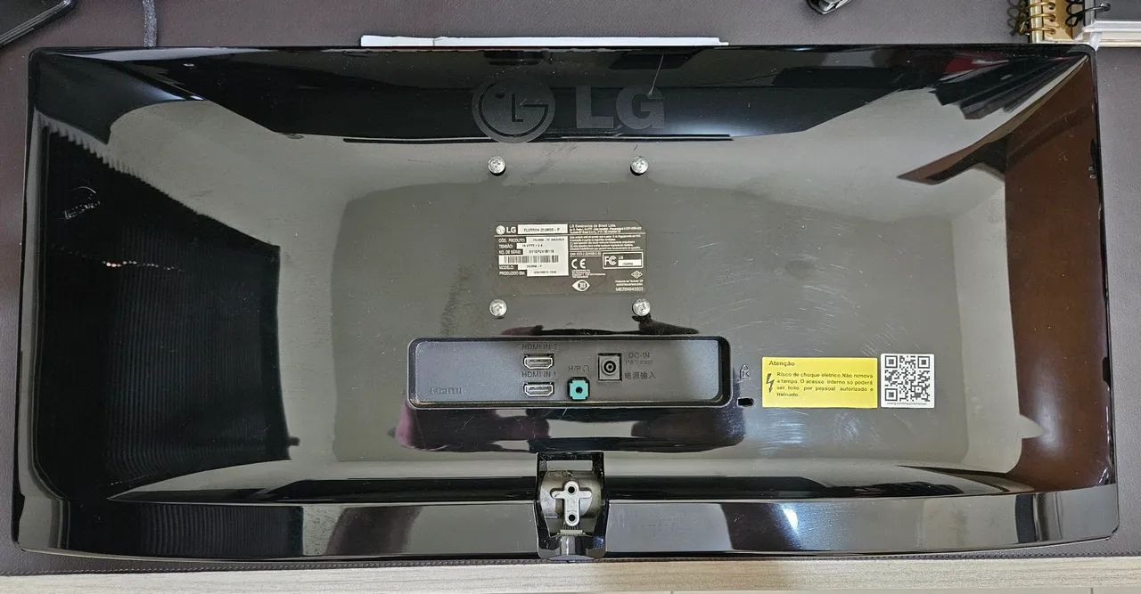 Monitor LG 25 polegadas Ultrawide com suporte articulado - Foto 3