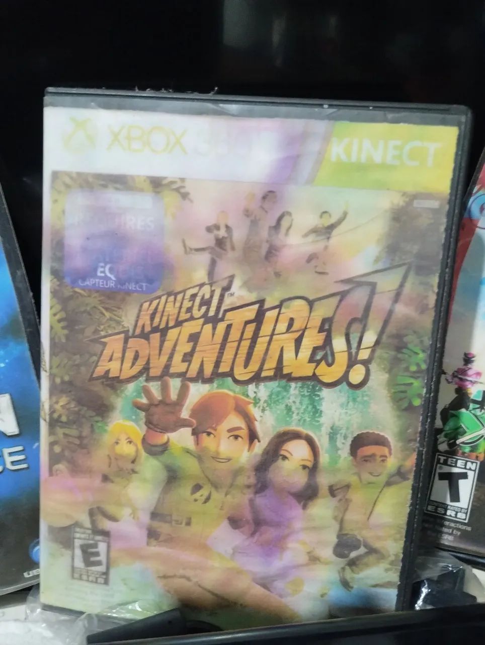 Kinect Xbox + 3 jogos  - Foto 3