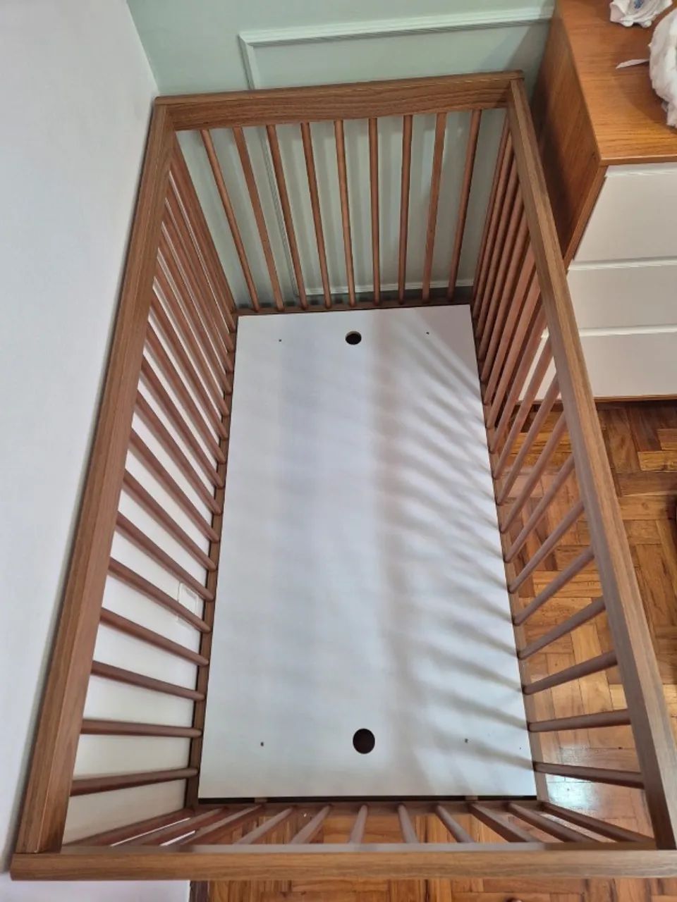 Berço Haus Nature 3 em 1 Palitado Freijó Lilibee - Foto 5