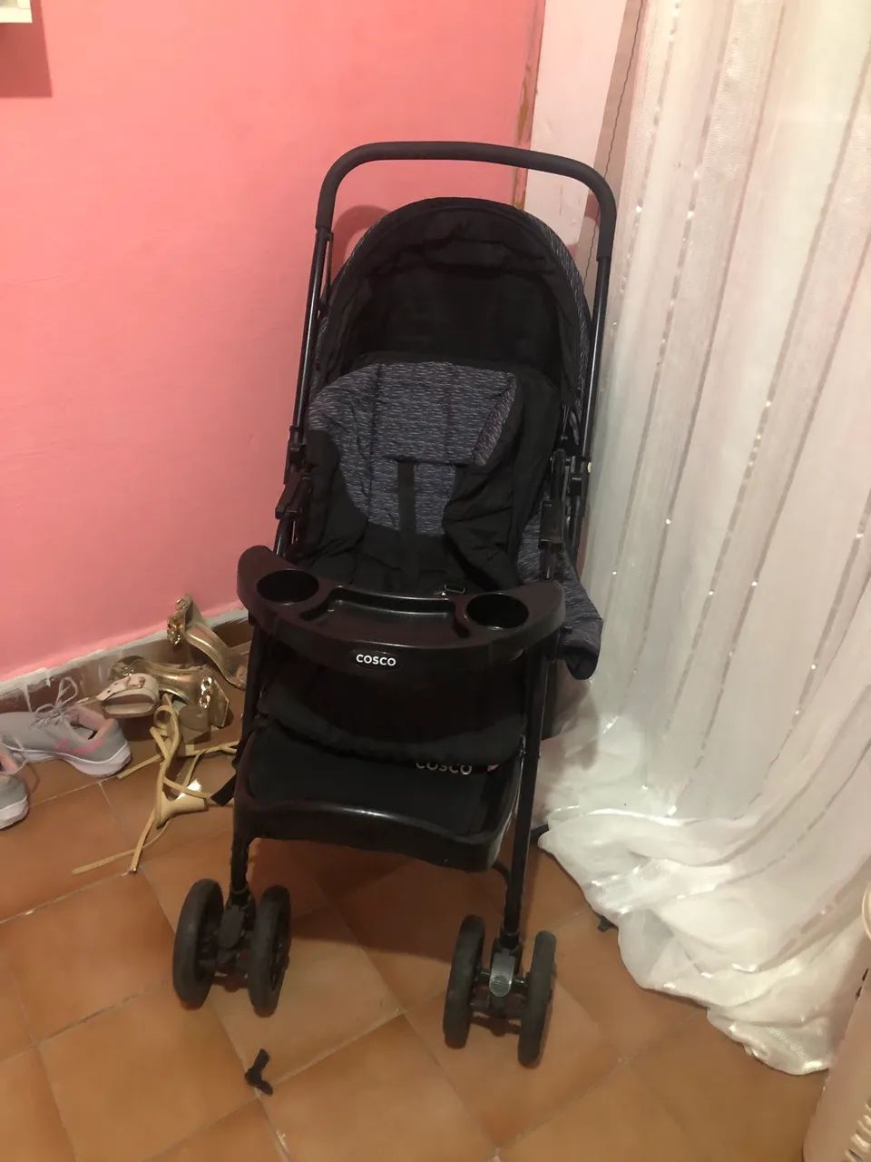 Carrinho de baby da cosco - Foto 3