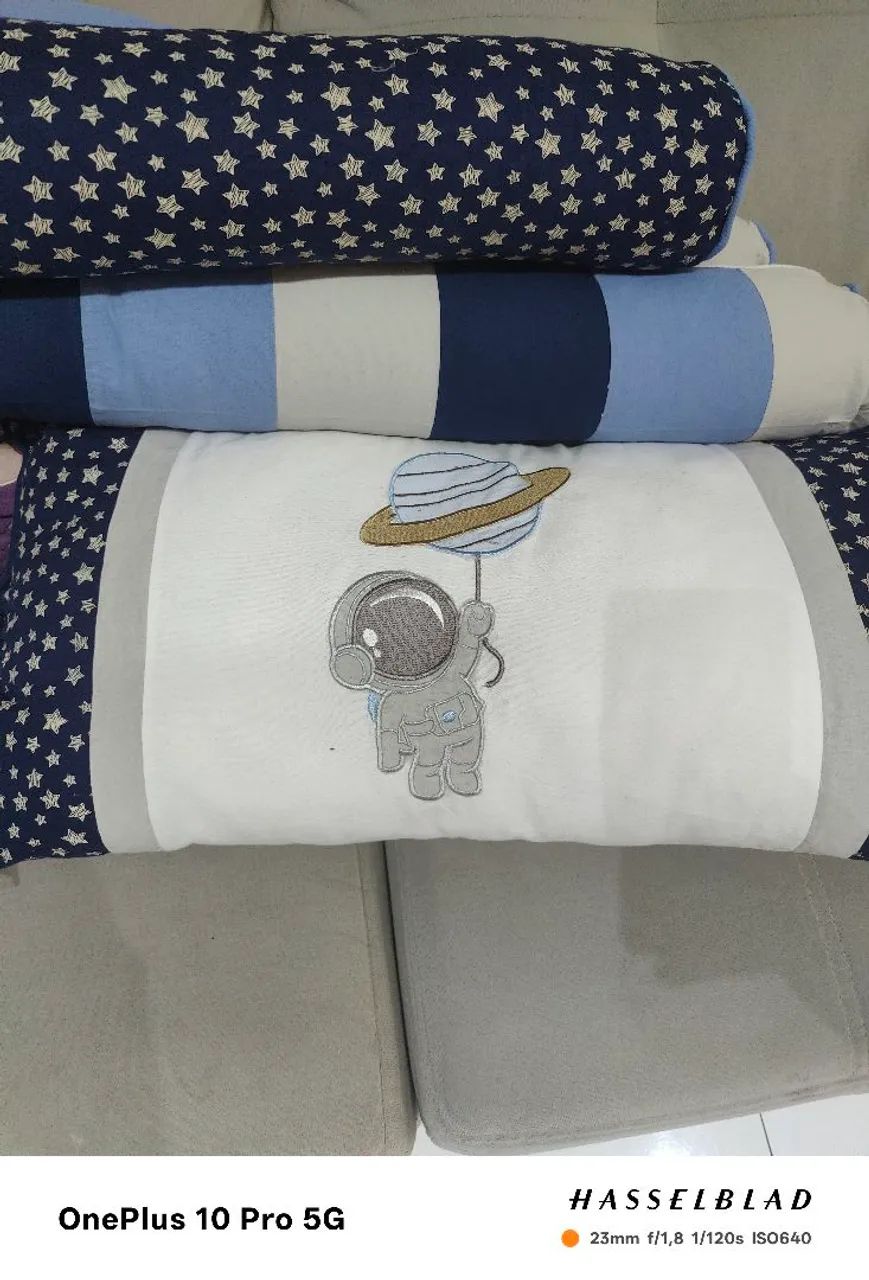 Kit berço usado. 5 itens - Foto 6