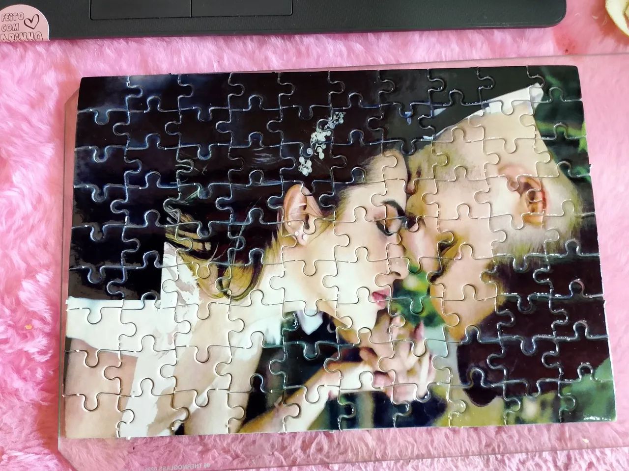 QUEBRA CABEÇA PERSONALIZADO  - Foto 3
