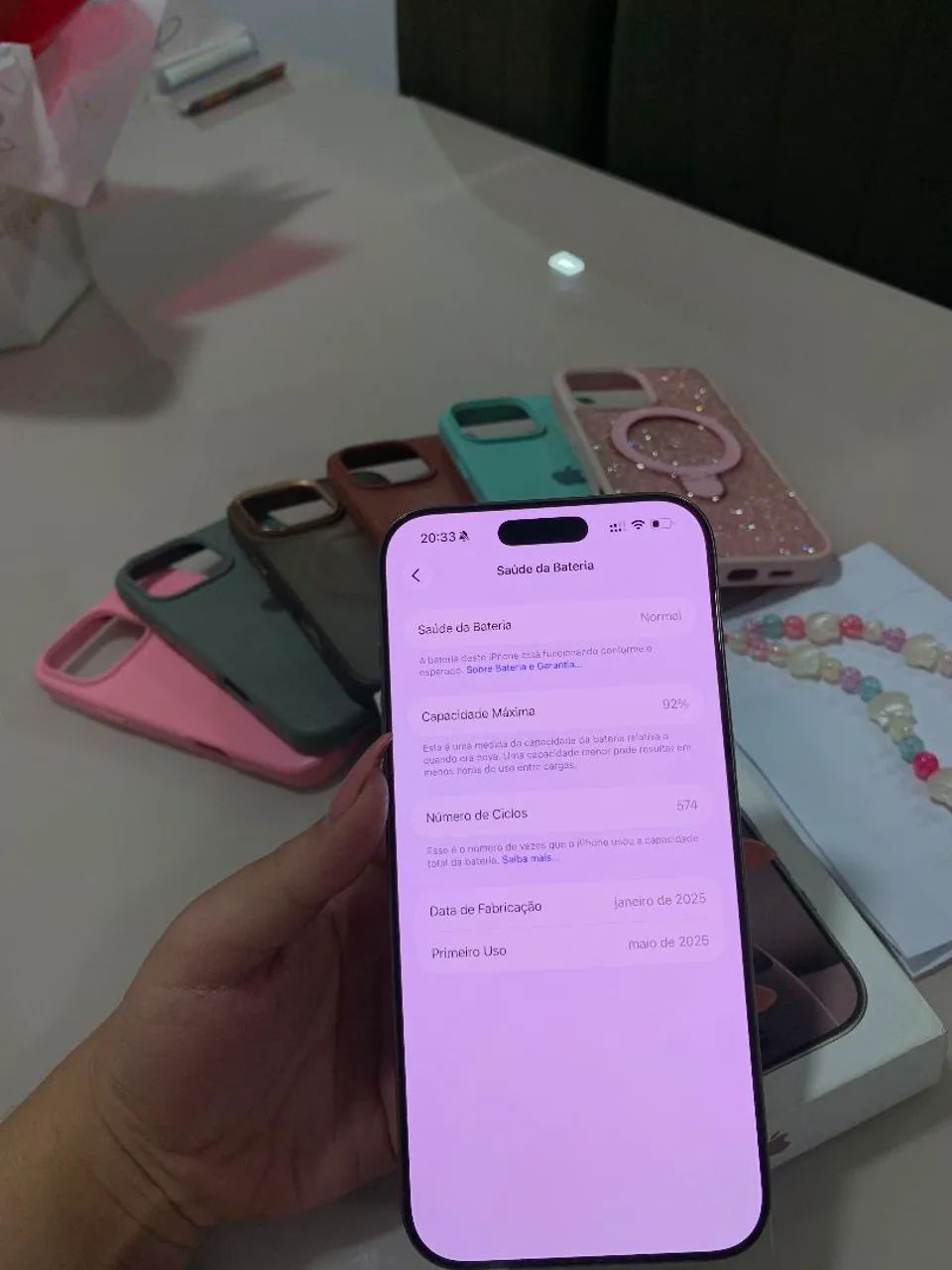 iPhone 16 pro Max 256gigas - Foto 5