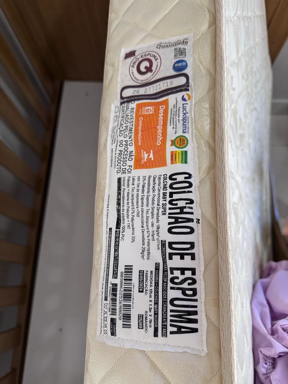 Kit Berço + Colchão  - Foto 3