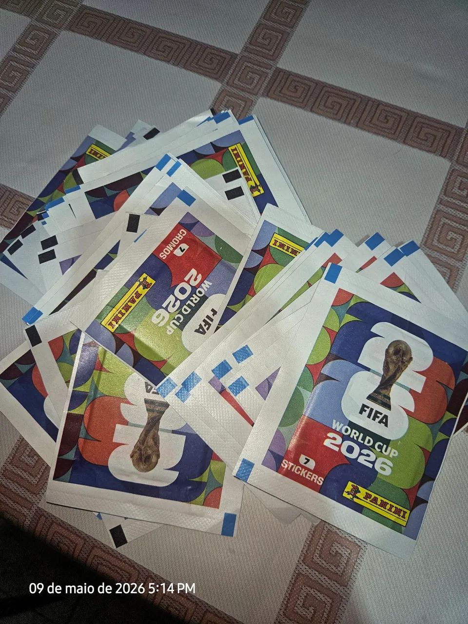 Album copa do mundo 2026 prateado - completo  - Foto 2