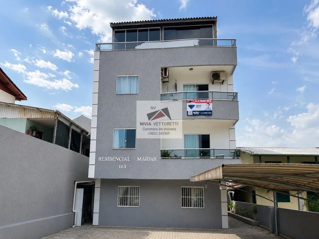 Apartamento 3 dormitórios 900 metros do mar!