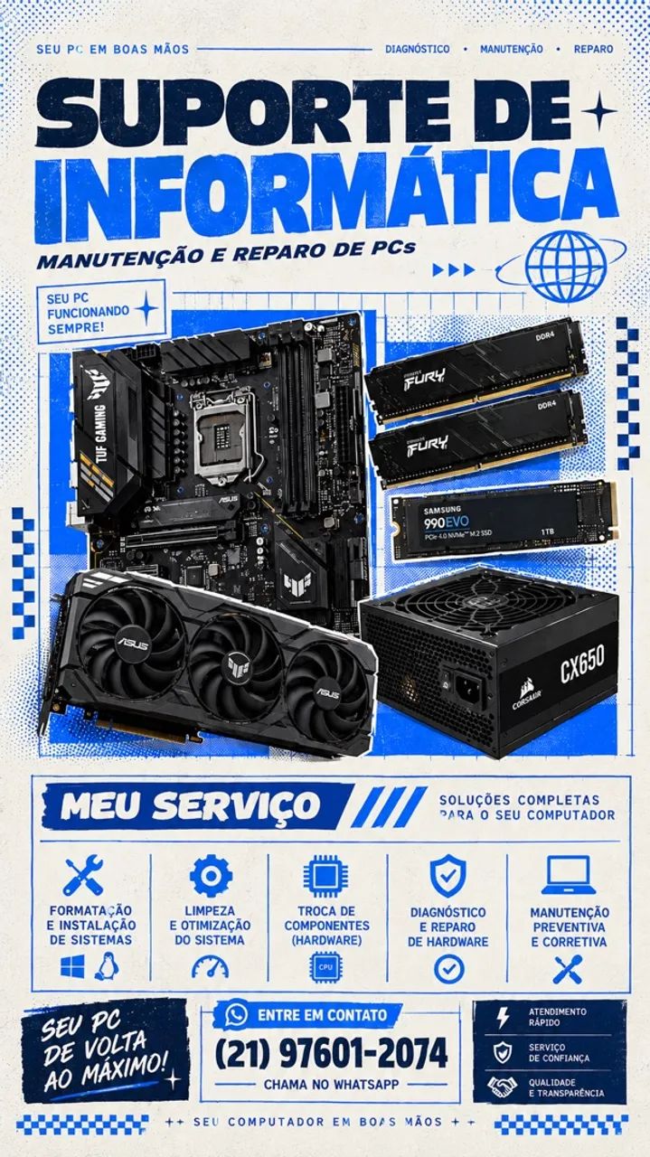 Faço serviços de informática/TI para regiões próximas! - Foto 2