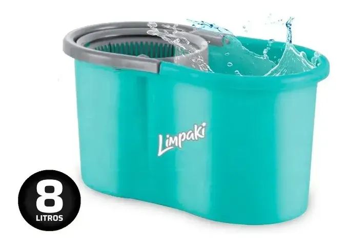 Rodo de Limpeza LIMPAKI mop cabo extensor - Foto 3