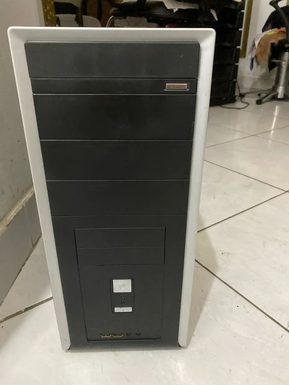 GABINETE BLACK SEM FONTE