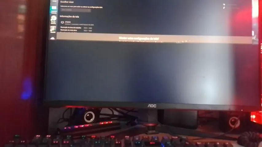 AOC Hero 27", 144Hz 27G2 (leia até o final) - Foto 3