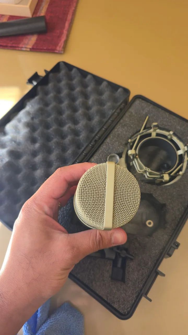 MXL 990 Condensador + Shock Mount + Maleta - Foto 4