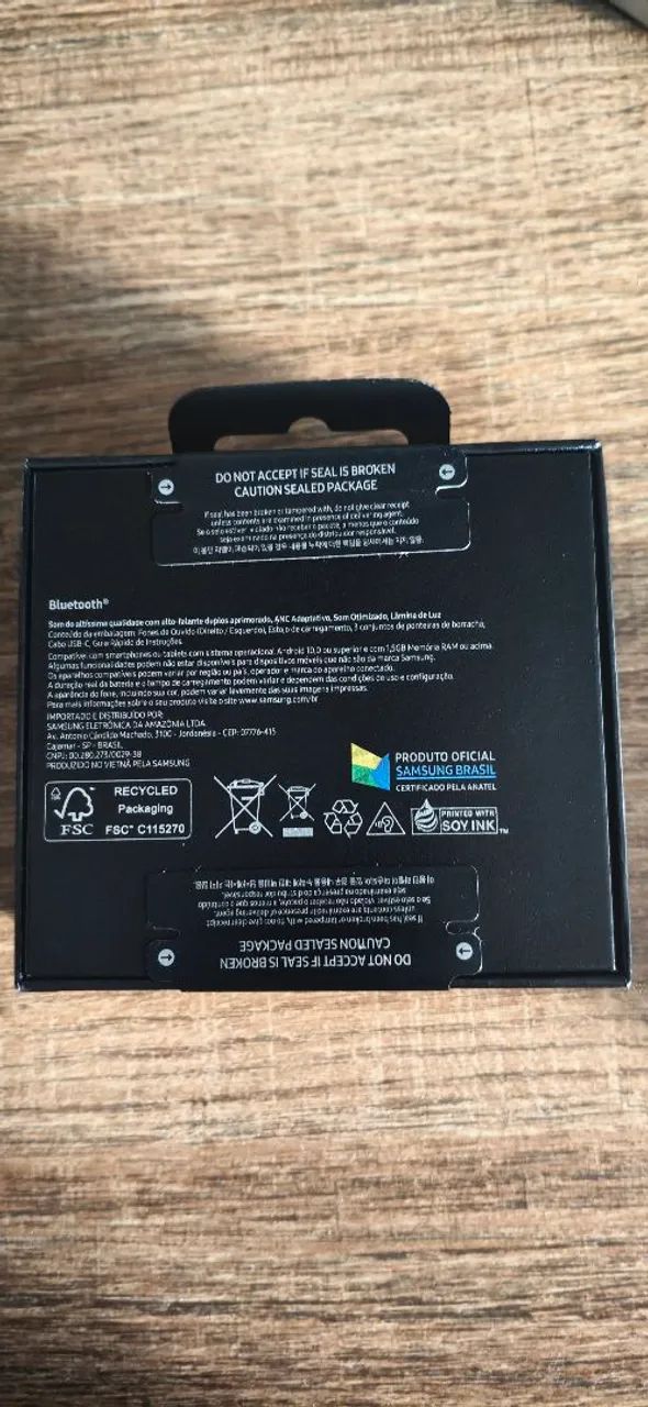 Samsung Galaxy buds3 PRO, fone de ouvido sem fio cor branco  - Foto 2