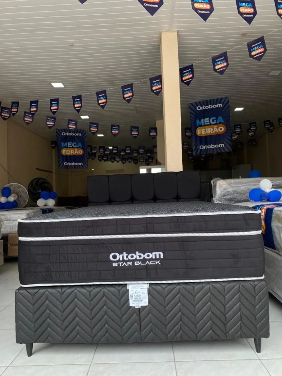 cama star black ortobom  - Foto 3