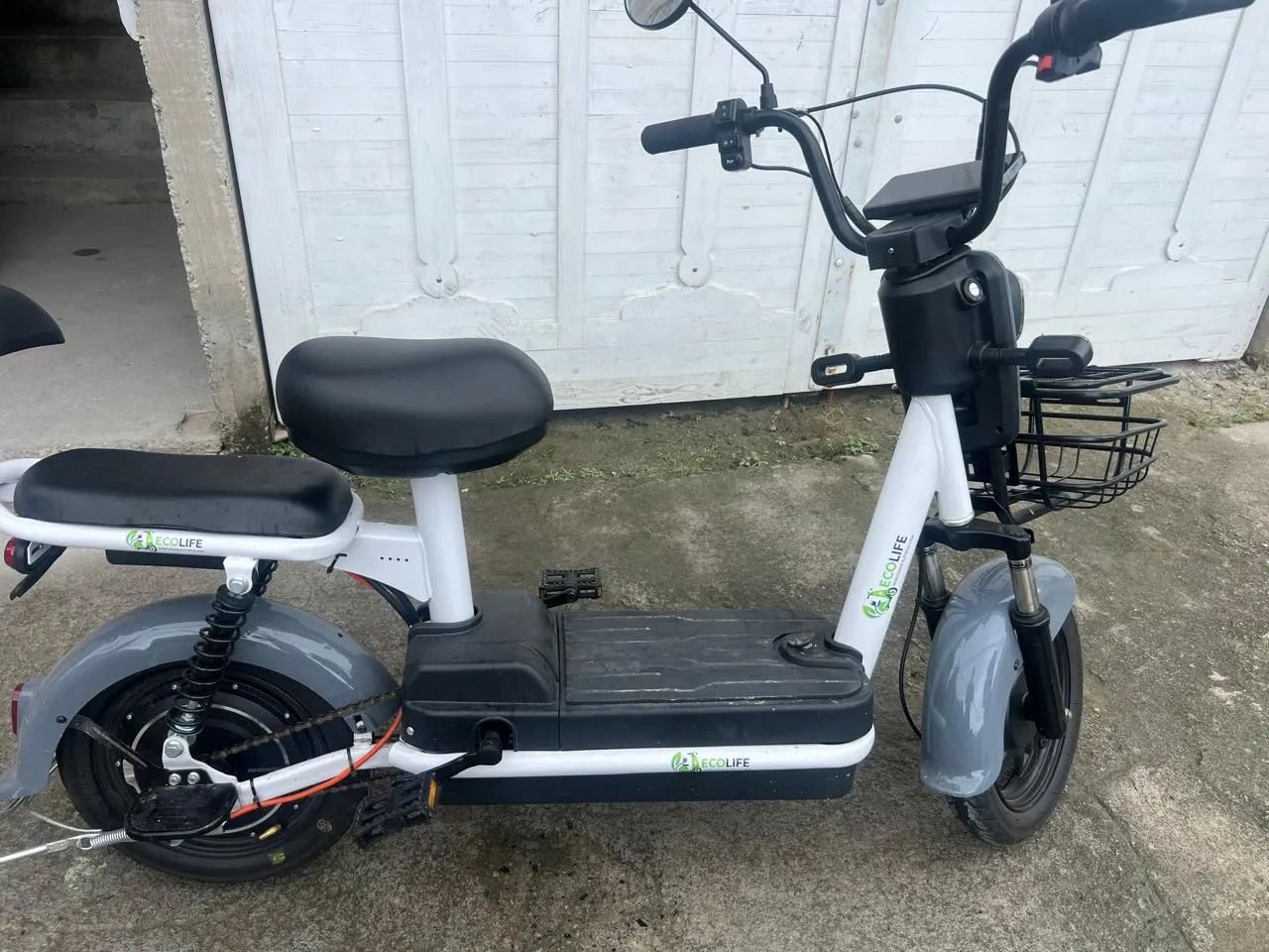 Bicicleta elétrica 