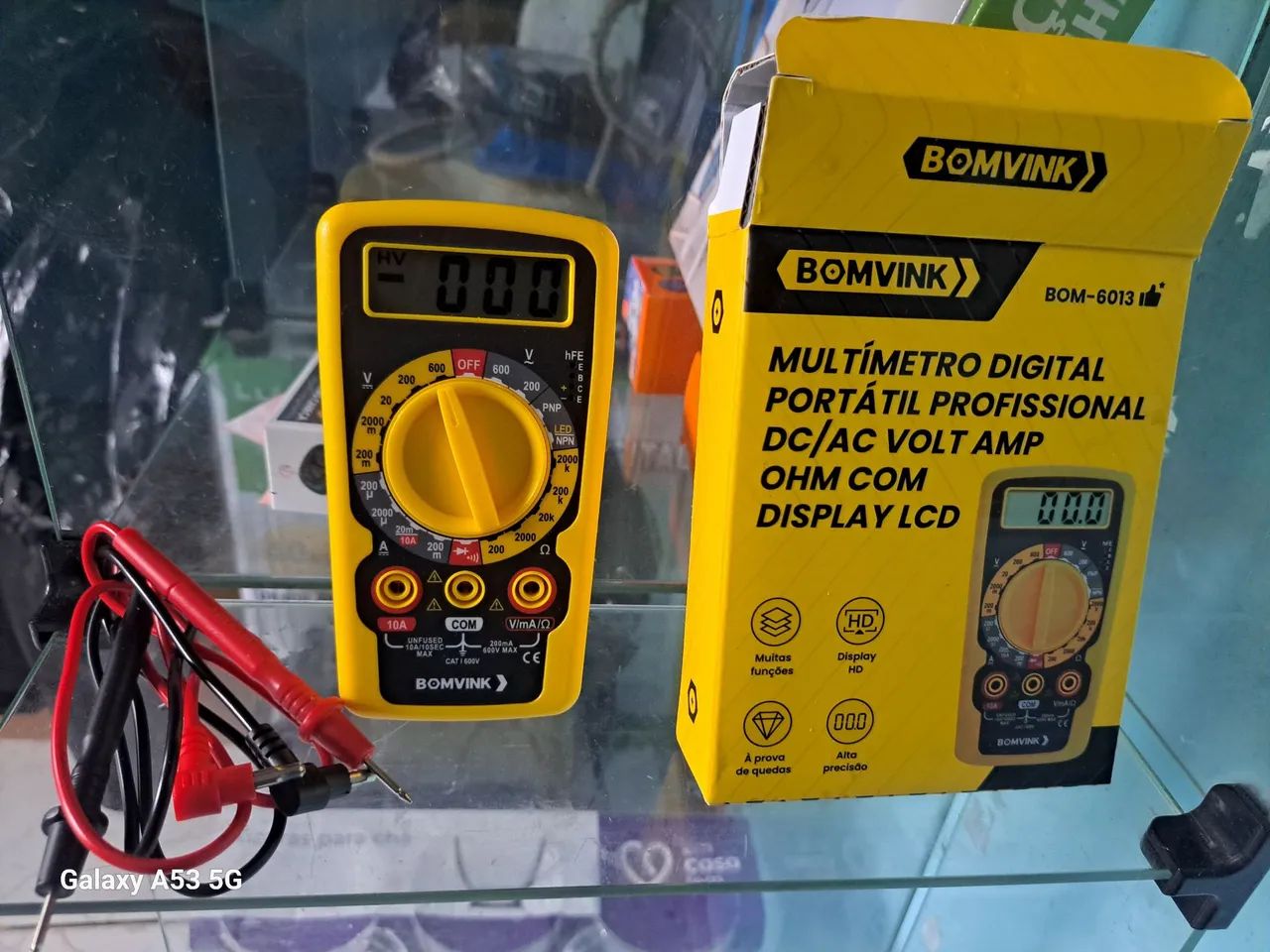 Multimetro digital   entregar já