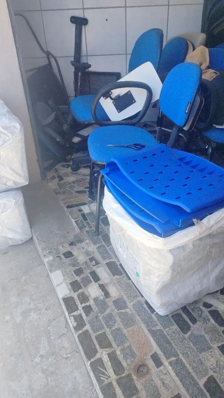 Assento e encosto de cadeiras em polipropileno  - Foto 5