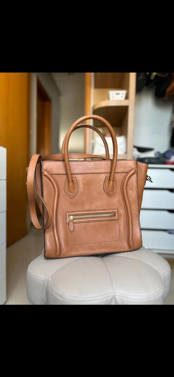 Bolsa Céline luggage original 