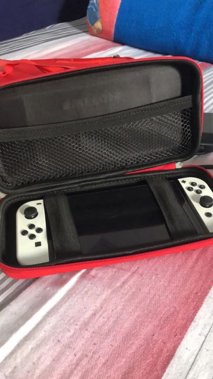 Nintendo switch oled - Foto 3