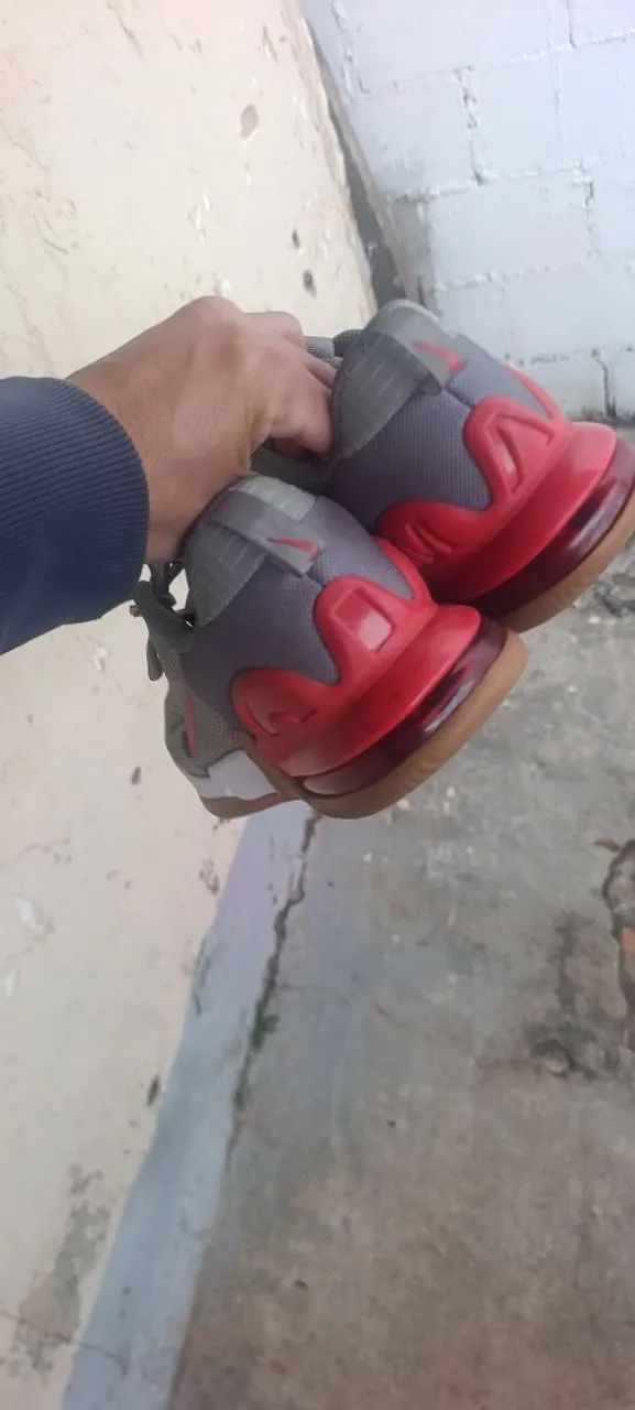  Tênis Nike Air Max Alpha Trainer 5 N40,5 Original  - Foto 3