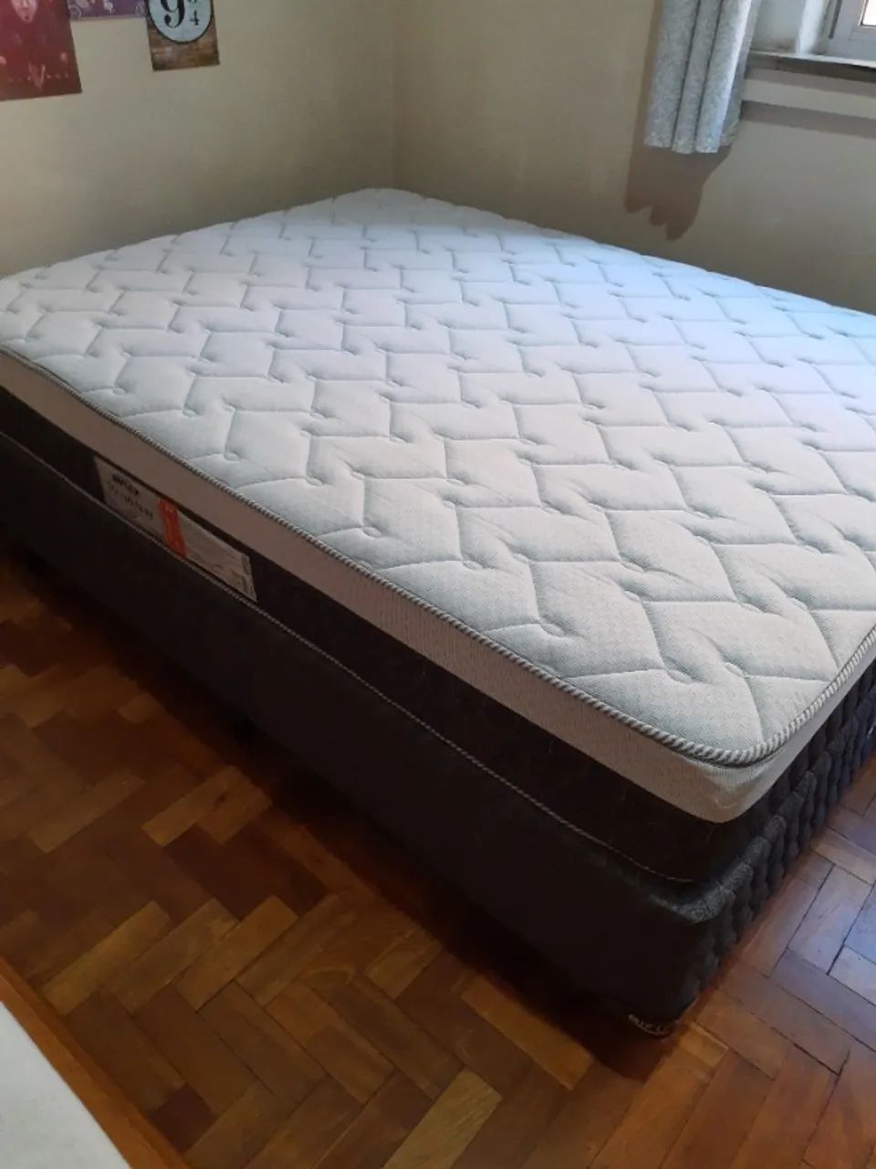Cama box casal