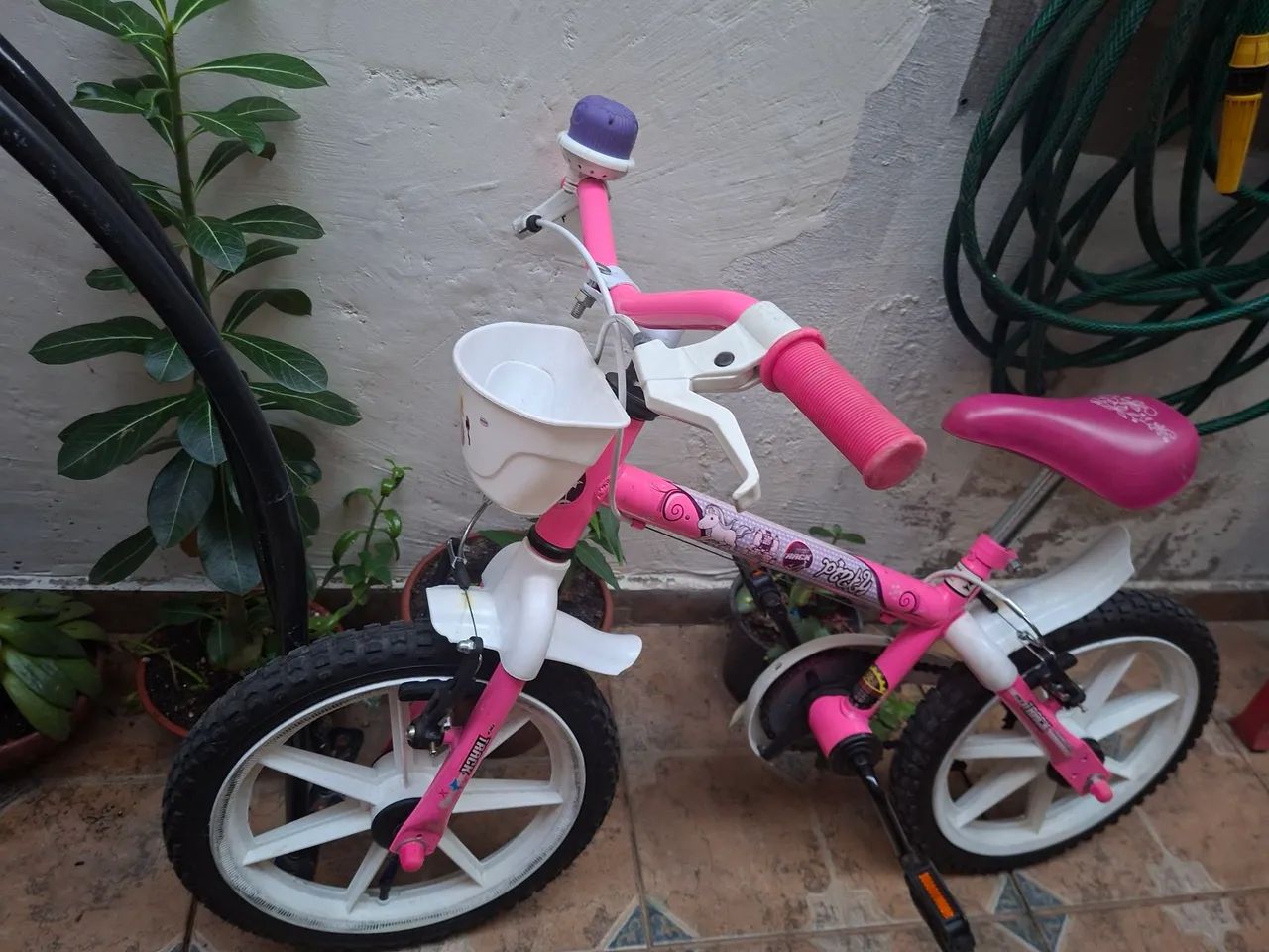 Vendo bicicleta aro 16 - Foto 2