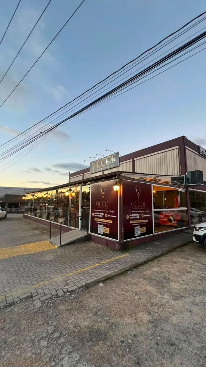 Passo o Ponto da Pizzaria Viccof - Completa e em Funcionamento