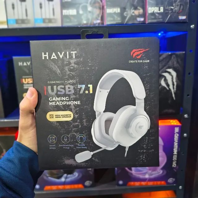 Headset Gamer com Microfone A partir de 99,00 | PS5, Xbox, PC, Notebook e Celular - Foto 4