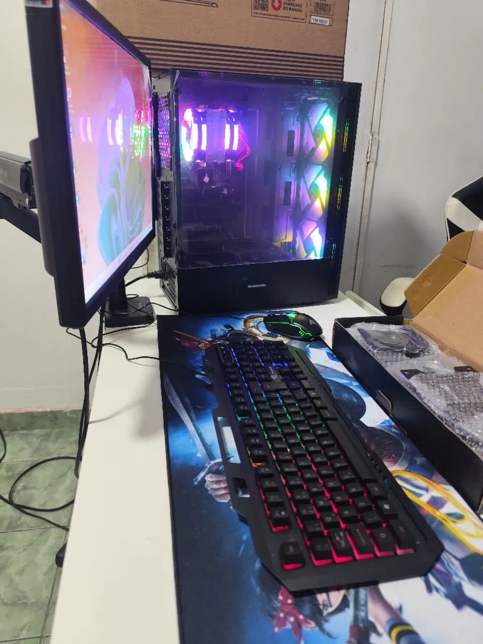 Computador completo core i5 3geração com pkaca de vídeo  - Foto 2