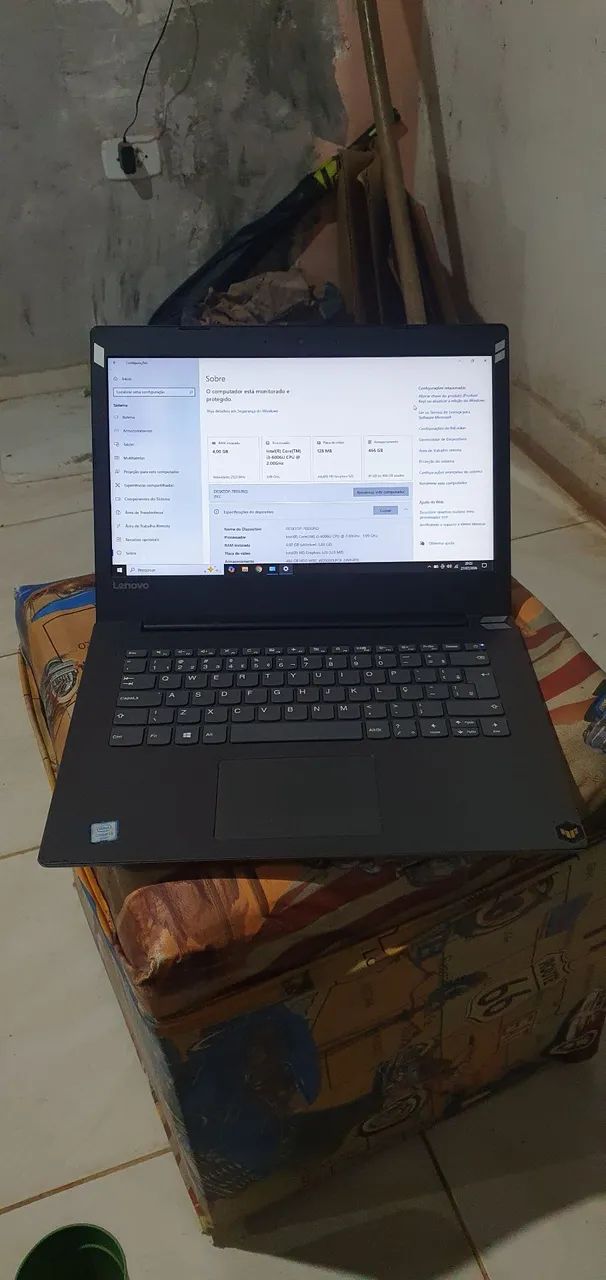 Notebook lenovo ideapad 320 - Foto 3