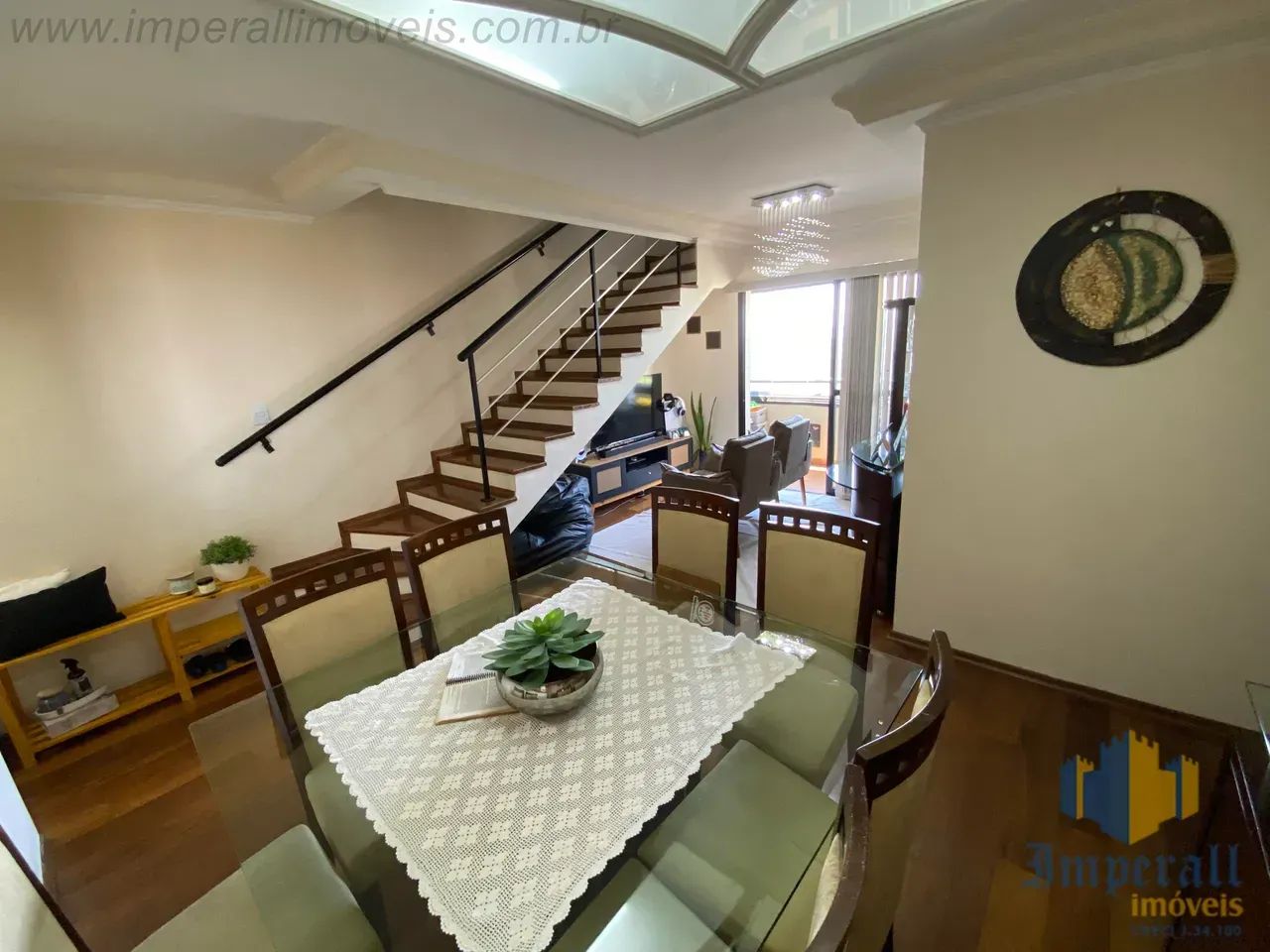Cobertura Duplex 191 m² Edifício Liverpool Jardim Satélite SJC 3 dormitórios 2 suítes - Foto 2