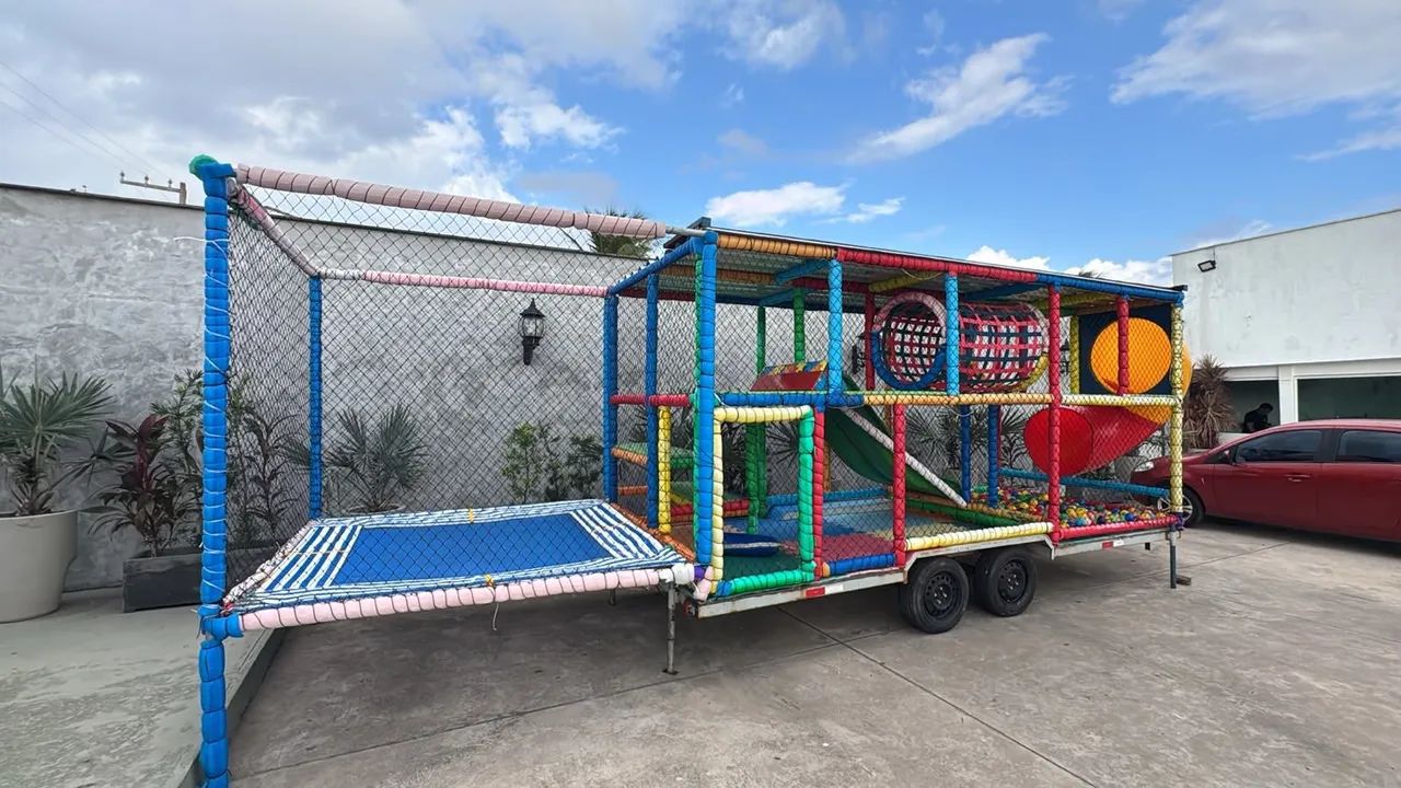 Carretinha Playground  - Foto 2