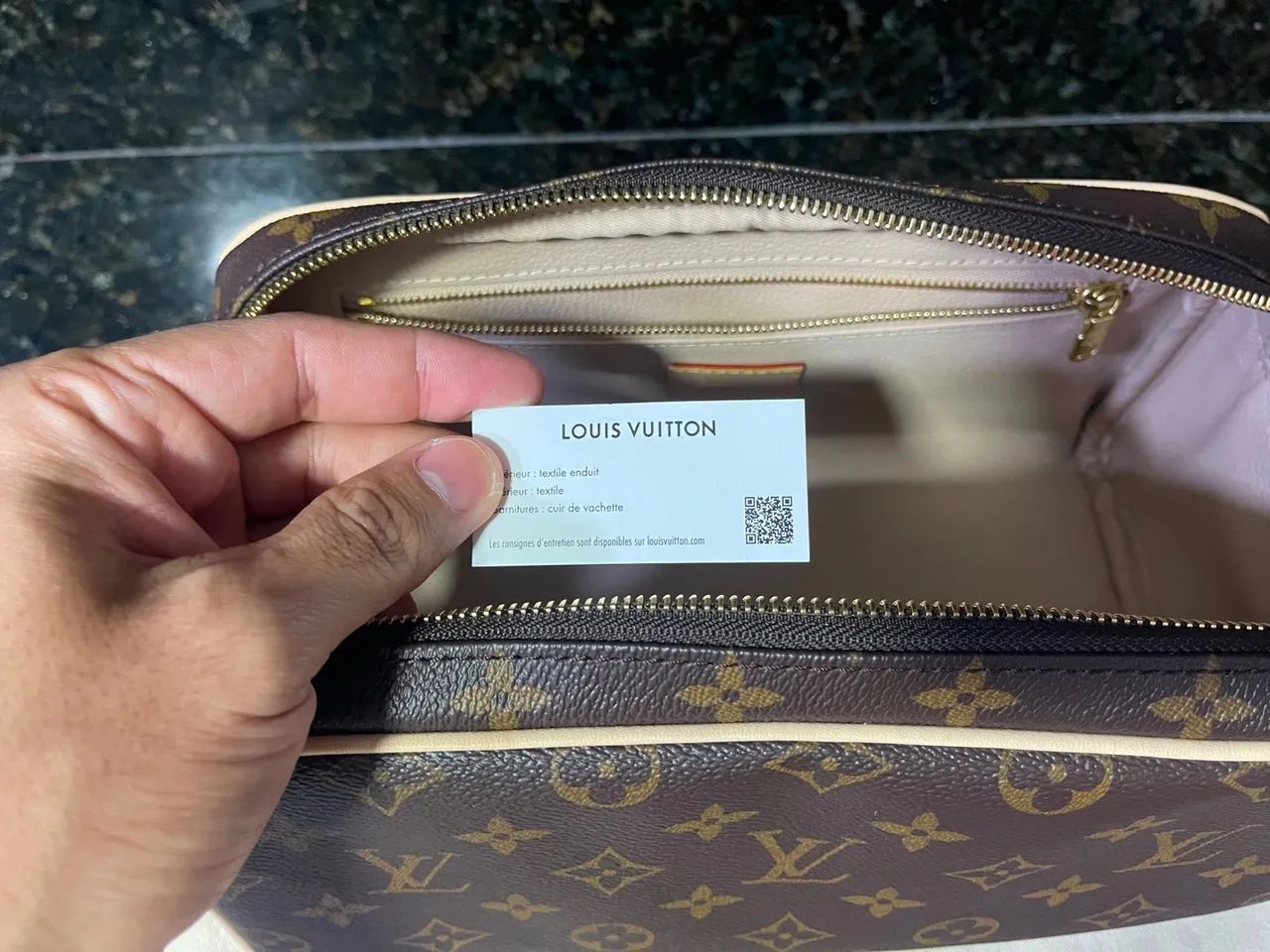 Nécessaire Louis Vuitton  - Foto 2