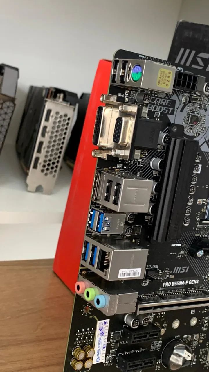 MSI PRO B550M-P GEN3  - Foto 3