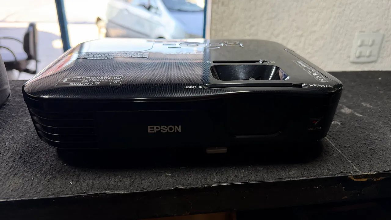 Projetor Epson Power Lite S12+