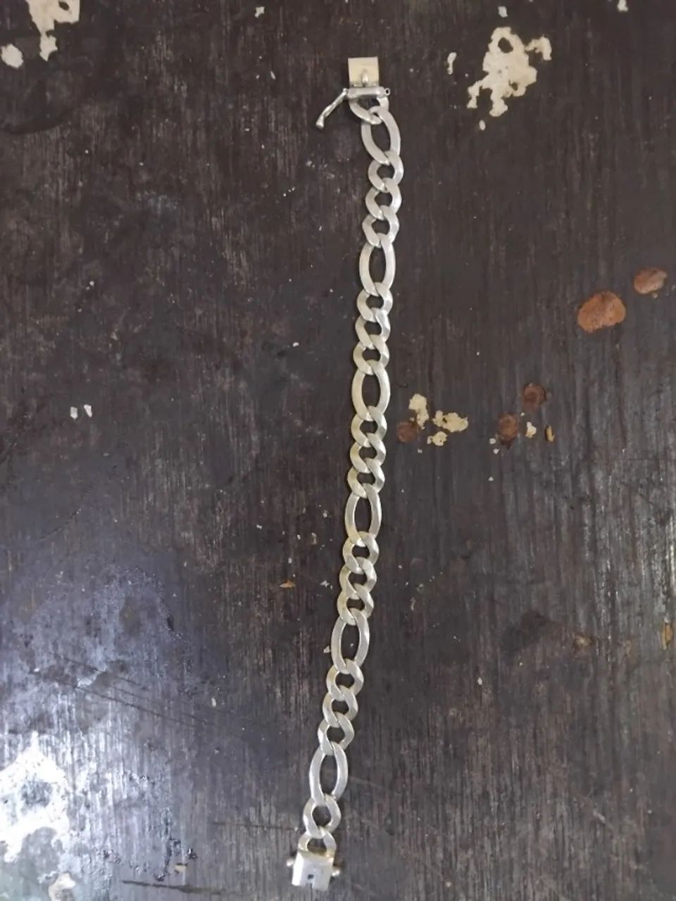 Vendo puseram de prata 8mm fecho gaveta 