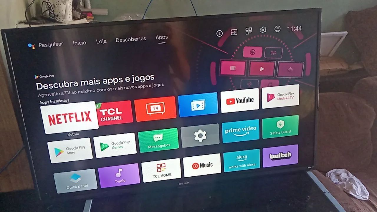 TV 43 TCL ANDROID SMART 4K - Foto 4