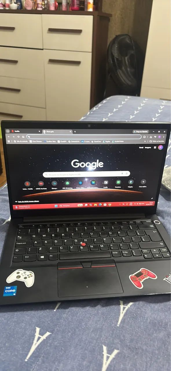 Lenovo ThinkPad E470, provavelmente com Intel Core i5 - Foto 3