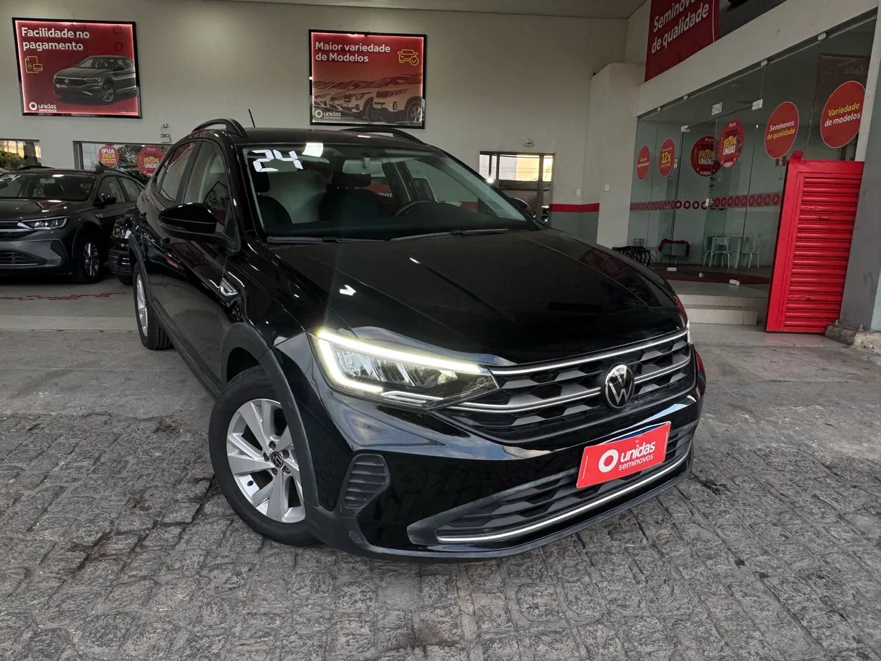 Volkswagen Nivus Nivus Comfortline 1.0 200 TSI Flex Aut. 2024