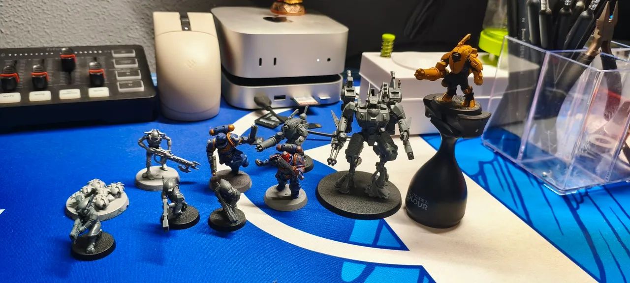 Lote Pintura Warhammer 40k  - Foto 3