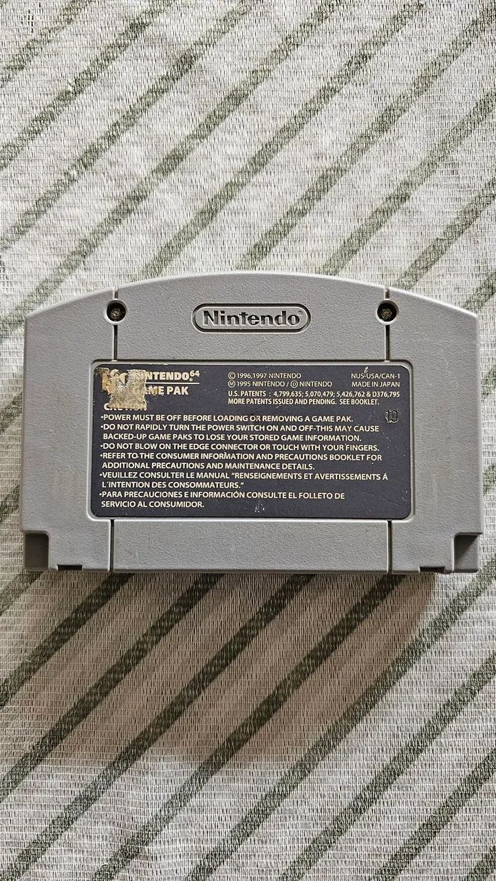 Cartucho Nintendo 64 original - Foto 2