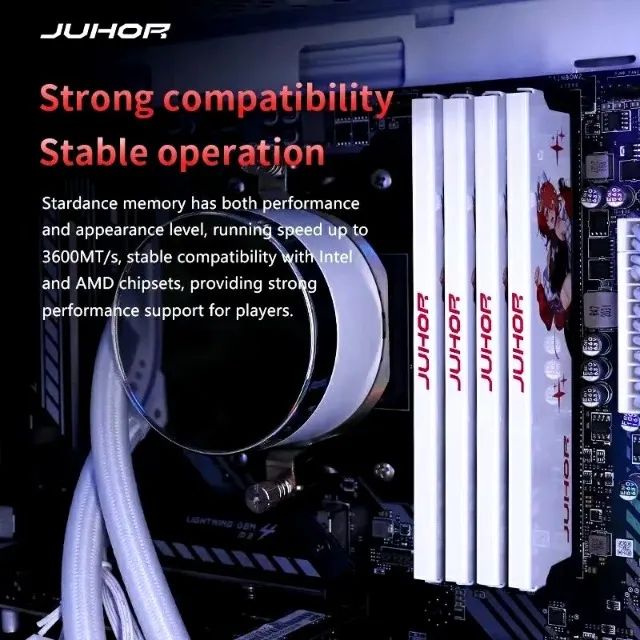 Memoria ram de computador de mesa 8 gigas - Foto 4