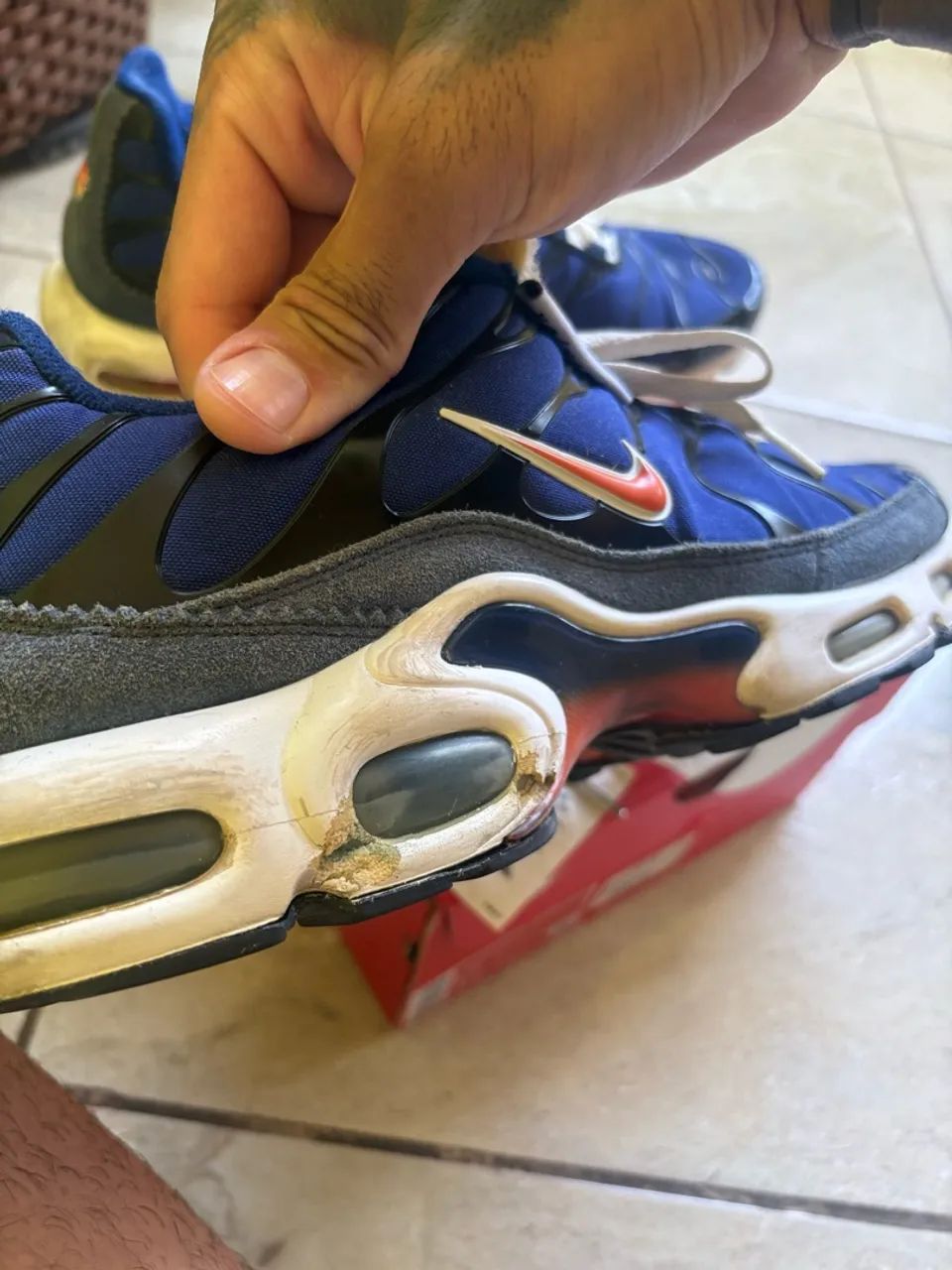 Tênis Nike tn air Max plus Se - Foto 3