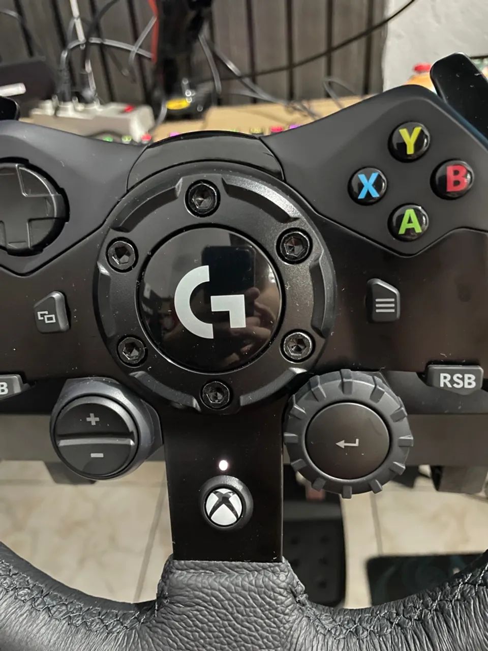 Logitech g923