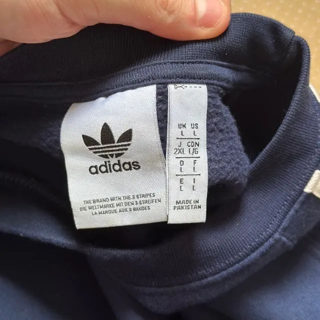 Moletom Adidas Classics 3 stripes G - Foto 4