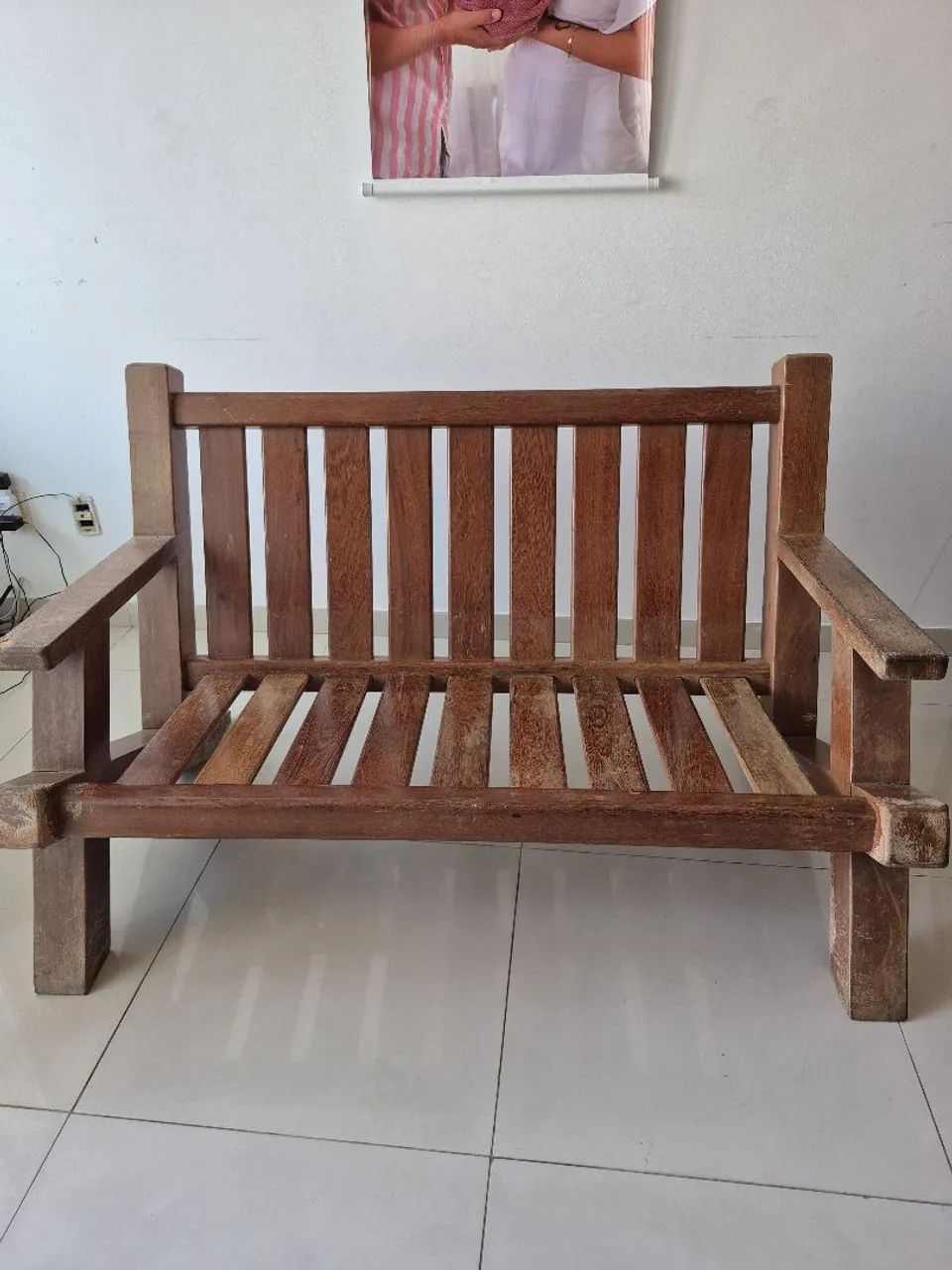 Sofá rústico ( negociável )  - Foto 3