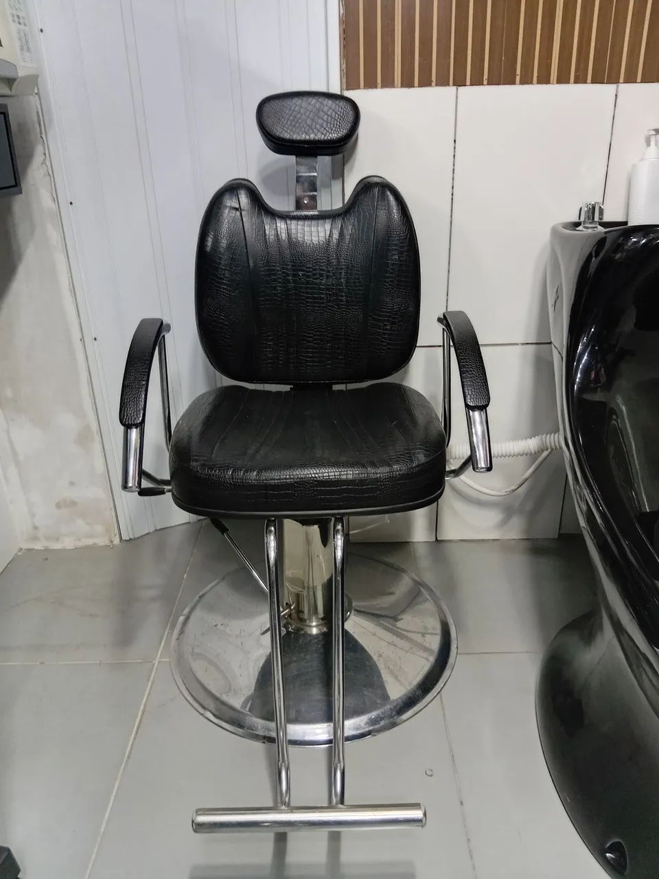 Cadeira de barbeiro 
