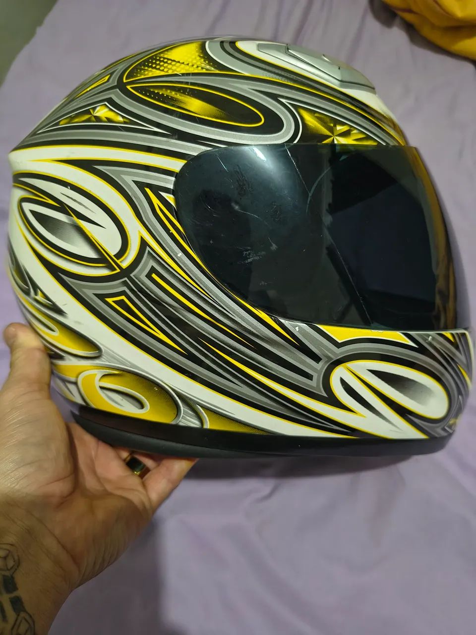 Capacete YOHE - Foto 3