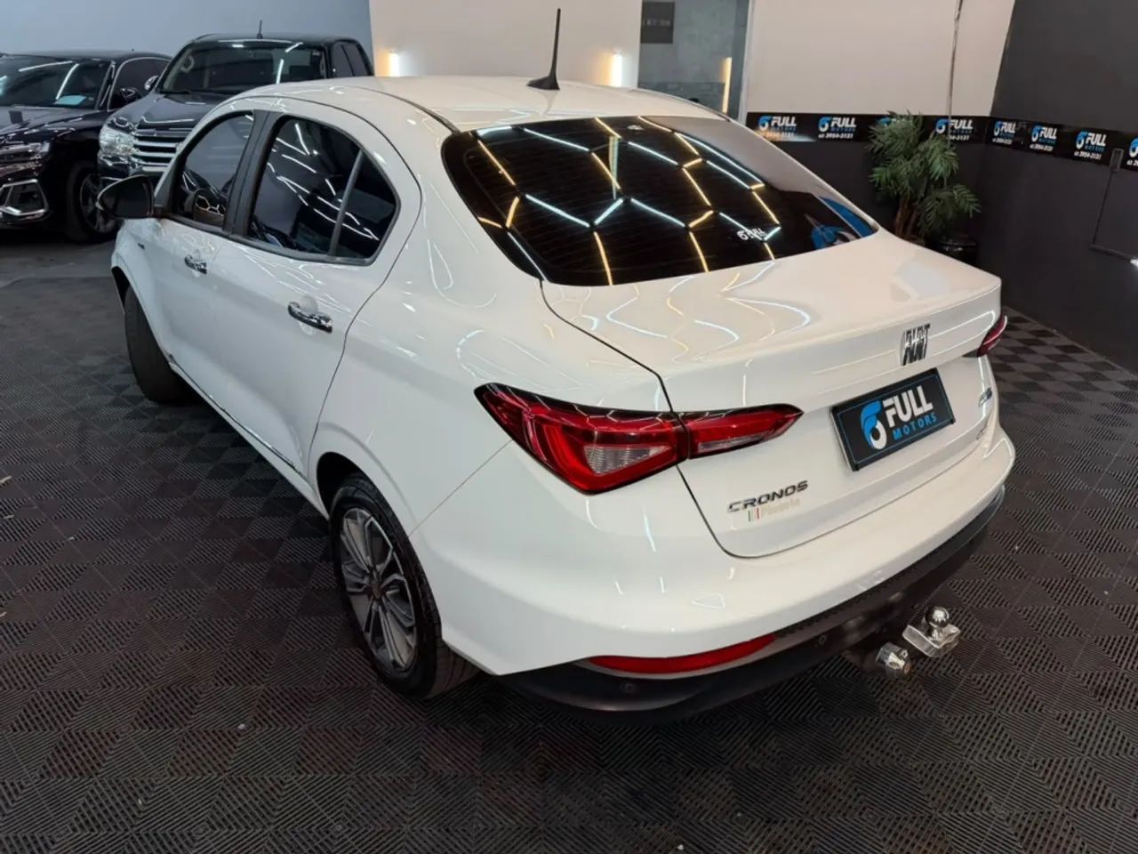 Fiat Cronos Precision 1.8 16V Flex Aut. 2018 - Foto 4
